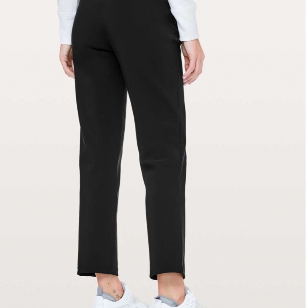 lululemon keep moving pant, size 10, black, never worn - Picture 2 of 7